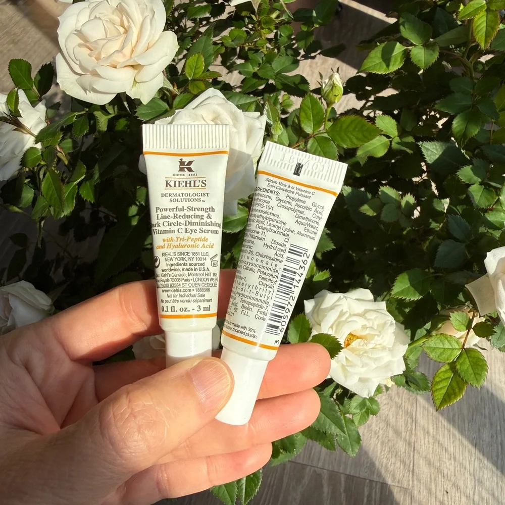 2 PCS Kiehl’s Vitamin C Eye Serum – 3ML Each (New Tester)